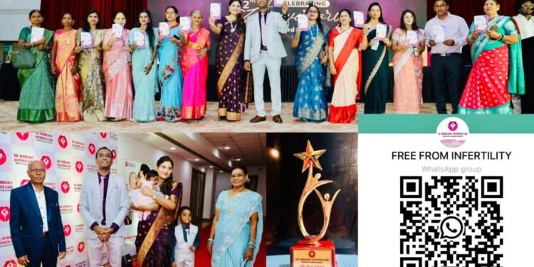 Dr. Borkar’s Mother Care Honor Mothers on Their Journey to Parenthood