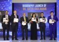 Biography Launch of Dr. Satya Vadlamani during the 22nd Asian Business and Social Forum 2024: Mumbai