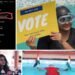 Viral on Twitter: Dr. Savitha Rani. M’s Aquatic Yoga Campaign Ignites Dialogue on Voting Rights and Democratic Participation