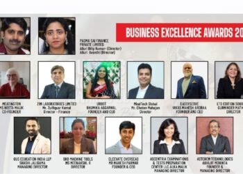 Business Excellence Awards 2024 organized by Corporate Connect