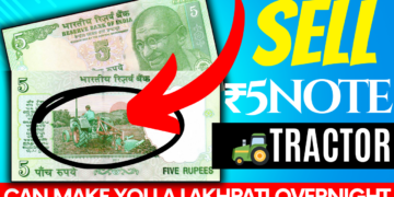 How a Rare Rs. 5 Note Could Make a Person Lakhpati Overnight
