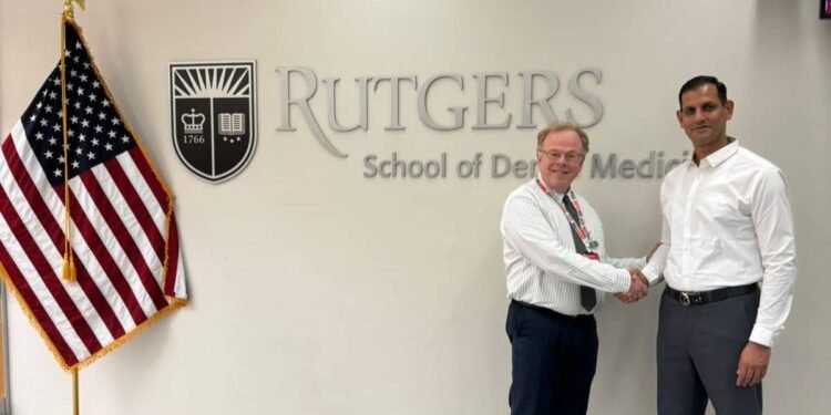 Dr. Chandresh Shukla to Spearhead Collaborative Efforts Between Indian and American Dental Schools