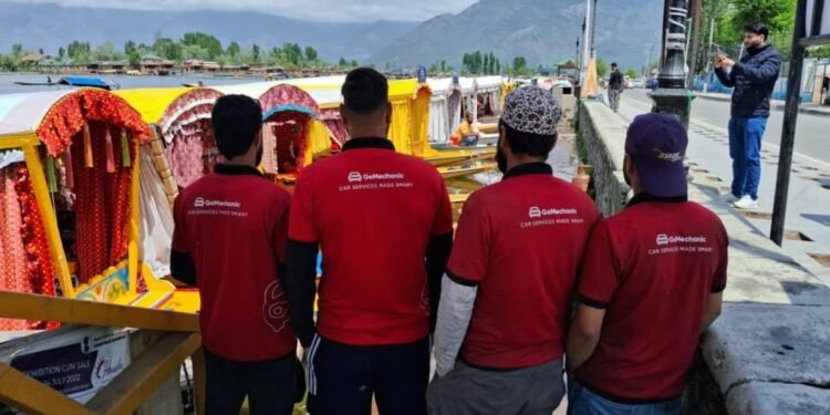 One Major Step Towards Advancement and Employment- GoMechanic Launches Their First Workshop in Kashmir