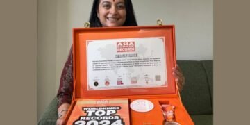 Nimisha Parekh Makes Her Mark In Asia Book Of Records With ‘Mehndikrit Ramayana’