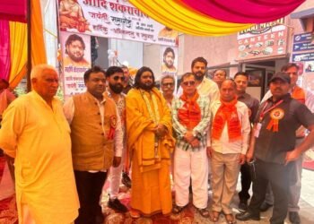 Establishing a corridor for Sharda peeth at PoK is our prime objective- Maharshi Keshvananda