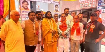 Establishing a corridor for Sharda peeth at PoK is our prime objective- Maharshi Keshvananda