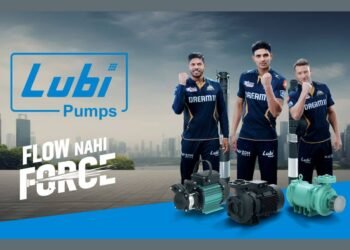 Lubi’s new ad campaign pumps up Gujarat Titans with a powerful Force!