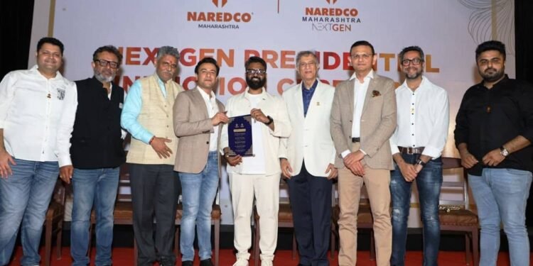 Ridham Gada appointed as the President of NAREDCO Maharashtra NEXTGEN