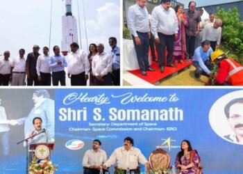 ISRO Chief Somanath unveils Zero Emission initiative of SFO Technologies