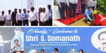 ISRO Chief Somanath unveils Zero Emission initiative of SFO Technologies