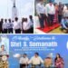 ISRO Chief Somanath unveils Zero Emission initiative of SFO Technologies