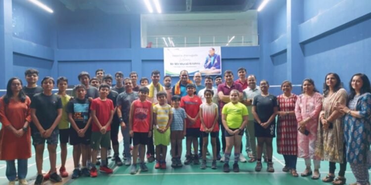 Vedanta Aluminium hosts interactive session with MV Murali Krishna -Coach, Indian Para-Badminton Team