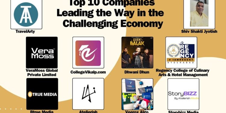 Top 10 Companies Leading the Way in the Challenging Economy