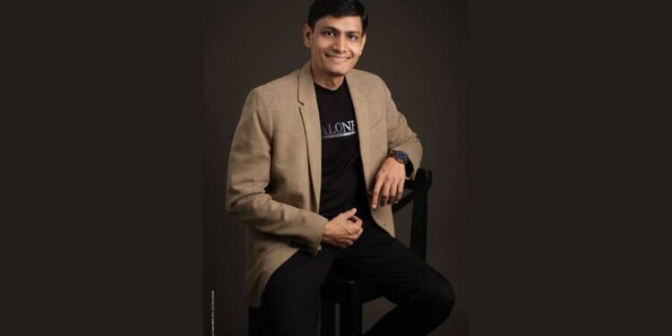 Kalpesh Goti – Entrepreneur, Industrialist, Philanthropist inspired to writing a book for unsung Water Warriors of India