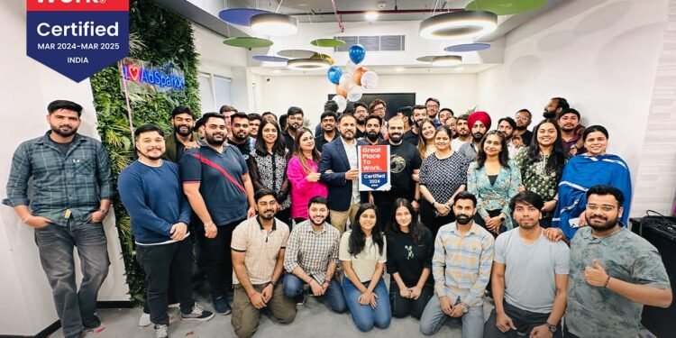 Adsparkx’s Visionary Leadership and Employee-Centric Culture Lead to Great Place To Work Certification in 2024