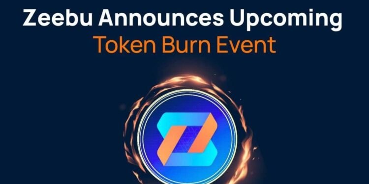 Zeebu Announces 2nd Scheduled Token Burn Event – May 2024