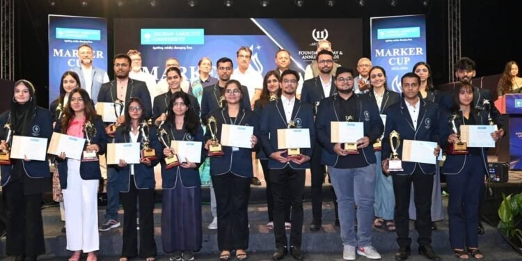 Jagran Lakecity University Celebrates 11th Foundation Day With A Grand Cultural Fest And An Annual Awards Ceremony