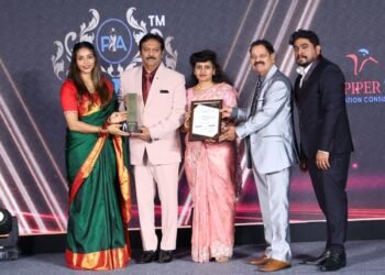 Venugopal Gold Palace Crowned India’s Iconic Gold Jewelry Store of the year at Indian Icon Awards 2024