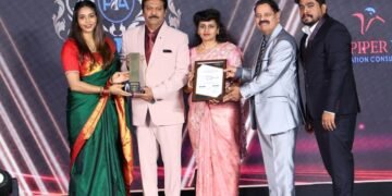 Venugopal Gold Palace Crowned India’s Iconic Gold Jewelry Store of the year at Indian Icon Awards 2024