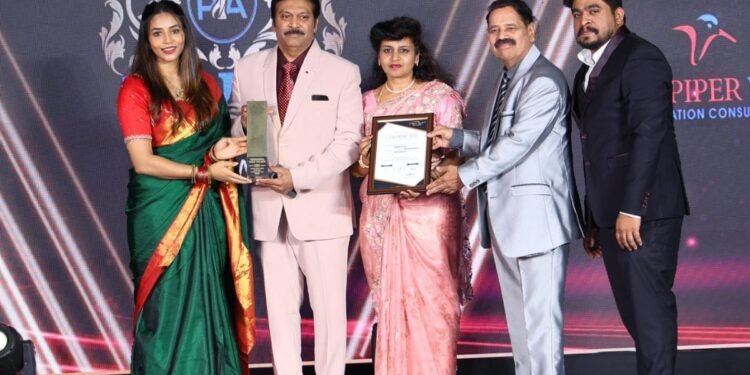 Venugopal Gold Palace Crowned India’s Iconic Gold Jewelry Store of the year at Indian Icon Awards 2024