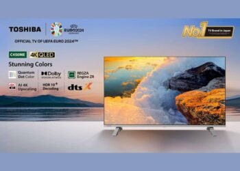 Toshiba Unveils Next-Generation QLED TV with Dolby Vision-Atmos Starting at Just Rs. 26,999