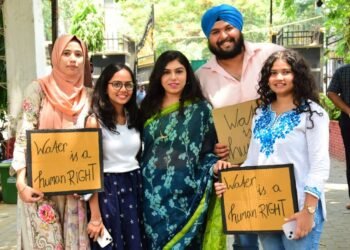 The Social House in collaboration with German NGOs ‘Viva con Agua’ and ‘Welthungerhilfe’. wraps up its “Voice for Change” series