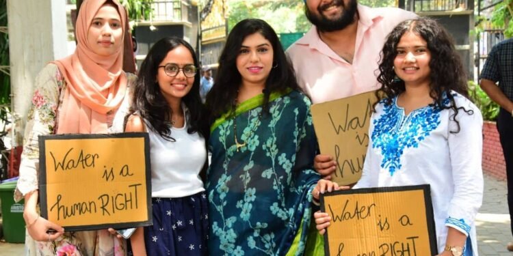 The Social House in collaboration with German NGOs ‘Viva con Agua’ and ‘Welthungerhilfe’. wraps up its “Voice for Change” series