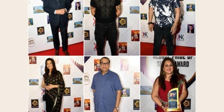 Global Pride Of Sindhi Awards 2024: A Splendid Celebration Of Sindhi Heritage