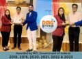 Digital Media DMG Pvt Ltd awarded as “Well Performance Government Computer Training Institute in Gujarat” by MIT, Govt. of India in 2023 – 2024