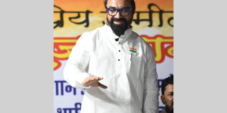 Ajaz Khan: The Voice for the Underprivileged Steps into the Public Spotlight with the First Sabha