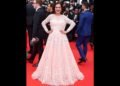 Day 2 for Manya Pathak on Cannes Red Carpet at 77th Cannes Film Festival, looking Stunning and Royal