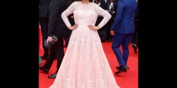 Day 2 for Manya Pathak on Cannes Red Carpet at 77th Cannes Film Festival, looking Stunning and Royal