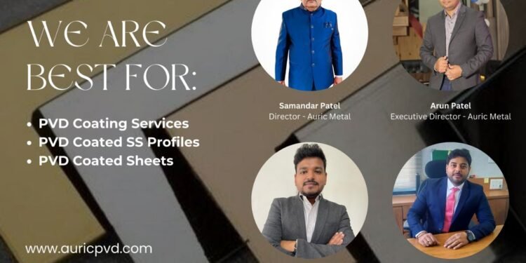 Auric Metal and PVD Solution Expands across Asia with its Largest PVD Coating Machine Chamber