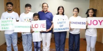 Dr. Dinesh Shahra Introduces New Composition “Oneness” dedicated to his Holiness the Dalai Lama