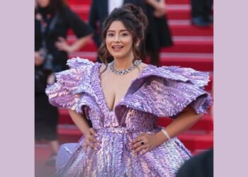 Ash Ambawat Makes Head Turn At Cannes 2024 With Her Style And Panache