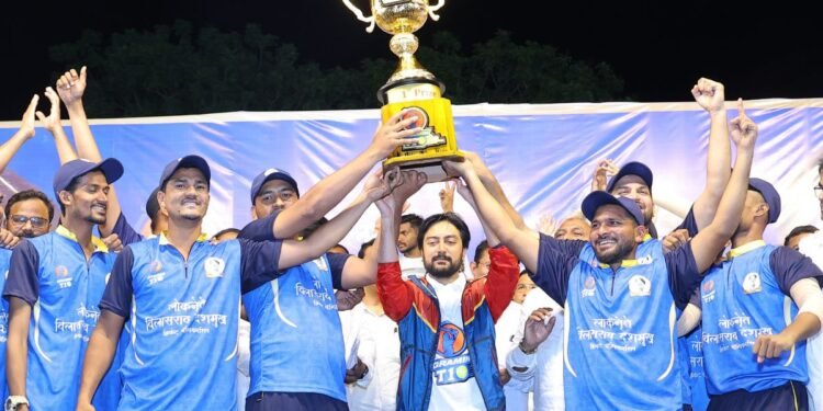 Gramin T10 Cricket Tournament Celebrates Spectacular Success in Its 3rd Season