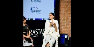 Kérastase Launched Power Talks headlined by their spokesperson Sonam Kapoor : A Global Initiative to Empower Women in partnership with NGO Aspire For Her