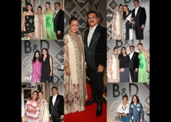 Celebrating 35 Glorious Years of Excellence: Bharat and Dorris – Pioneers of Celebrity Makeup Artistry