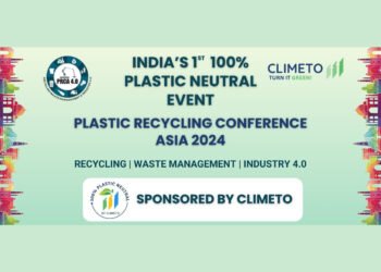 Climeto and APIC Partner to Host India’s First 100 Percent Plastic-Neutral Event, Plastic Recycling Conference Asia