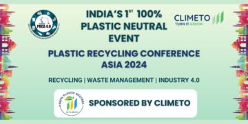 Climeto and APIC Partner to Host India’s First 100 Percent Plastic-Neutral Event, Plastic Recycling Conference Asia