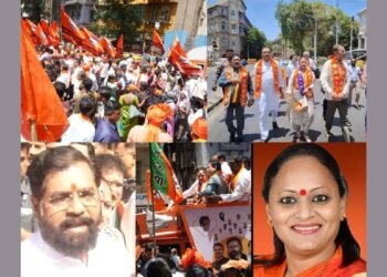 Yamini Jadhav, Eknath Shinde’s Dark Horse in Shiv Sena’s Lok Sabha Campaign