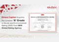 KINARA CAPITAL Acquires ‘A’ Grade In Social And Environmental Rating (SER) From MFR Global Rating Agency