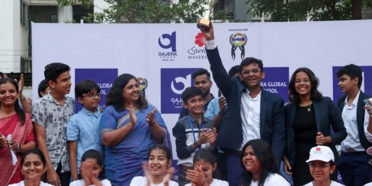 Gajera Global School,Pal Hosts IIMUN Surat – 2024