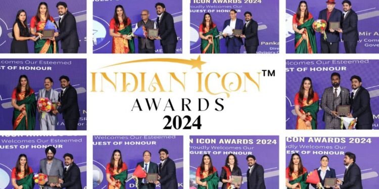 Indian Icon Awards 2024, A Night of Glitz, Recognition, and Inspiration!