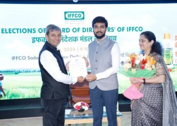 Youth Leader Vivek Kolhe Elected as IFFCO Director: A Proud Moment for Maharashtra