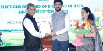 Youth Leader Vivek Kolhe Elected as IFFCO Director: A Proud Moment for Maharashtra