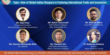 Global Indian Diaspora Paves the Way for International Trade and Investment, Insights Shared at Indian Achievers’ Forum’s Webinar