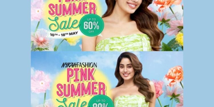 Hot Deals Dropping Now! The Nykaa Pink Summer Sale is here