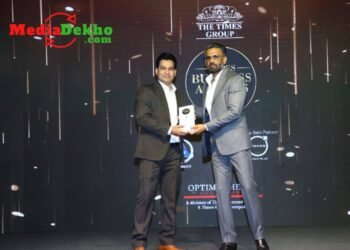 Media Dekho Wins Times Business Award for PR and Advertising Excellence for National and international brands