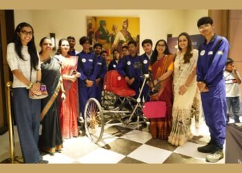 Dr Payal Kanodia, YFLO Delhi Chairperson, Propels Dreams at Cosmic Quest, ISRO Explorers Exchange